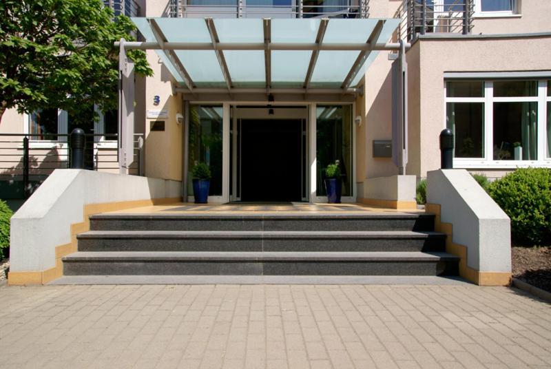 Hotel Am Weberplatz Dresde Exterior foto