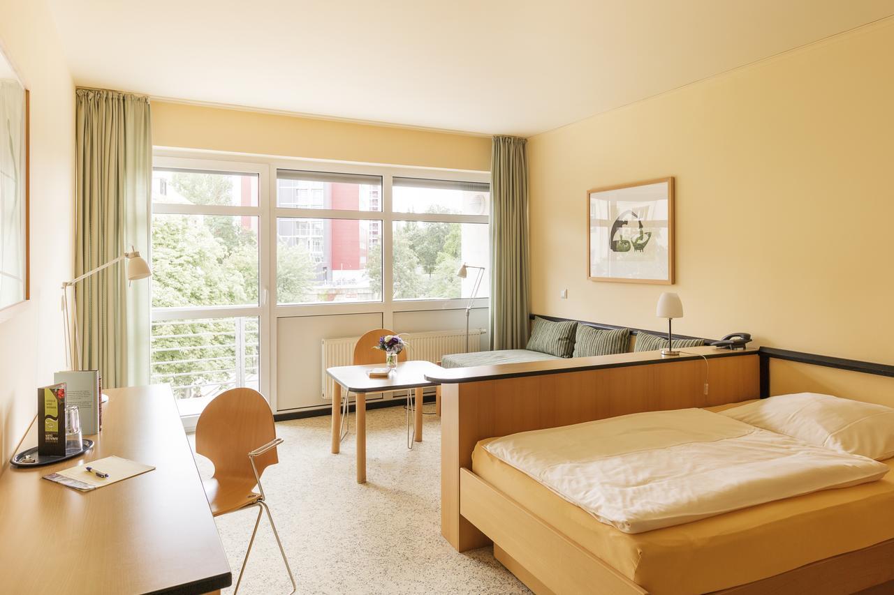 Hotel Am Weberplatz Dresde Exterior foto