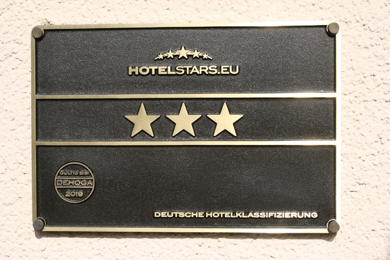 Hotel Am Weberplatz Dresde Exterior foto